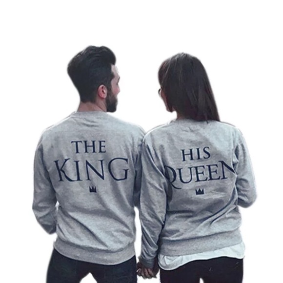 his queen sweatshirt